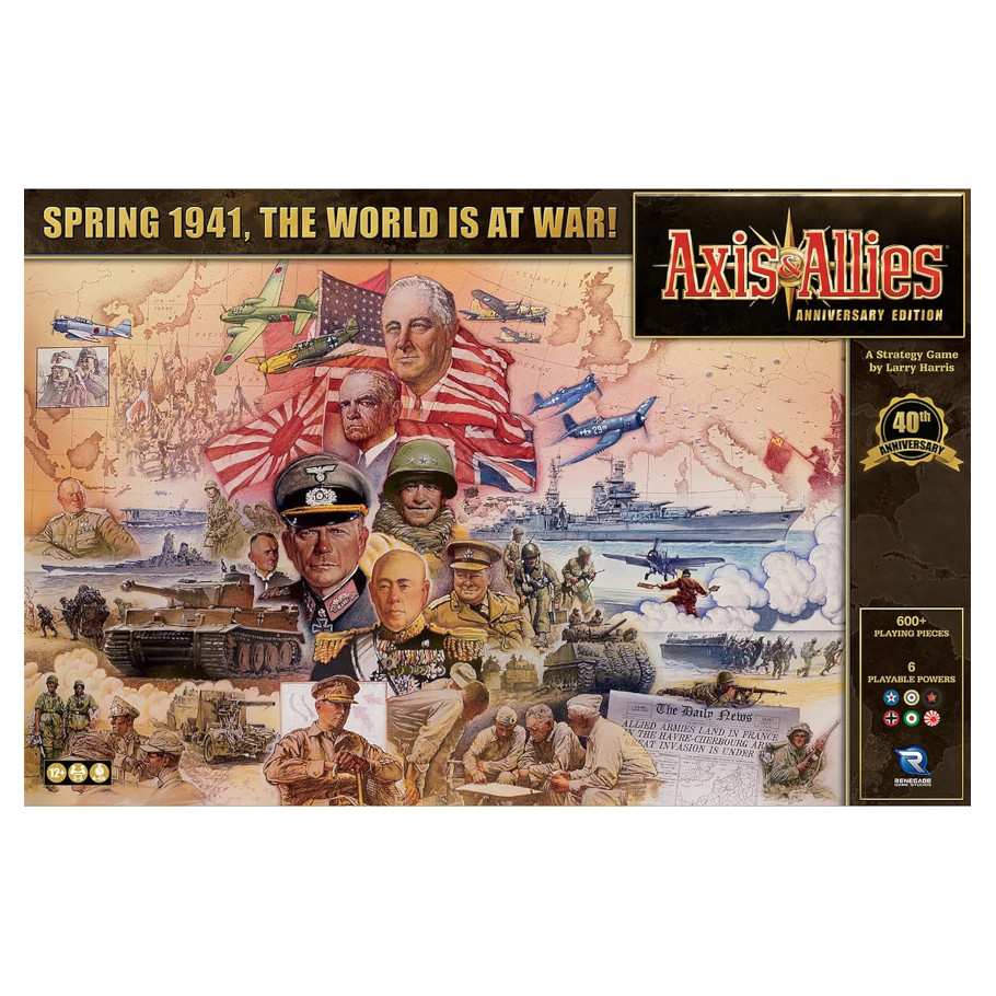 Axis & Allies: Anniversary Edition