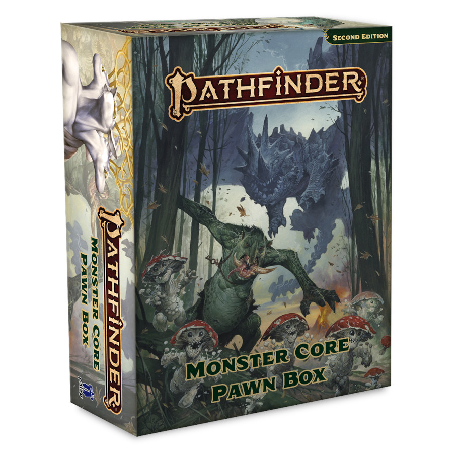 Pathfinder 2E: Monster Core Pawn Box