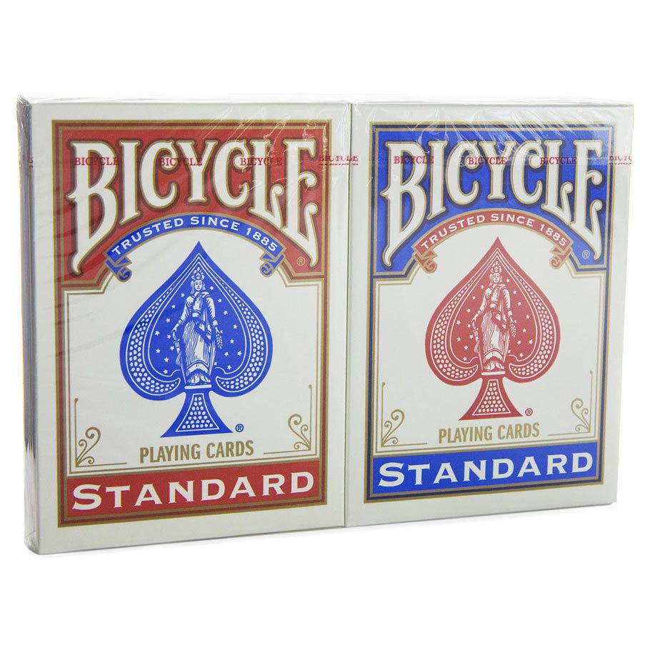 Bicycle  Playing Cards: Standard Index