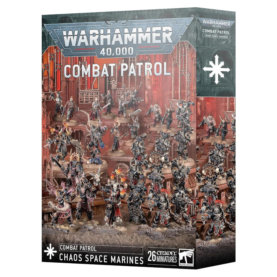 Warhammer 40K: Combat Patrol: Chaos Space Marines