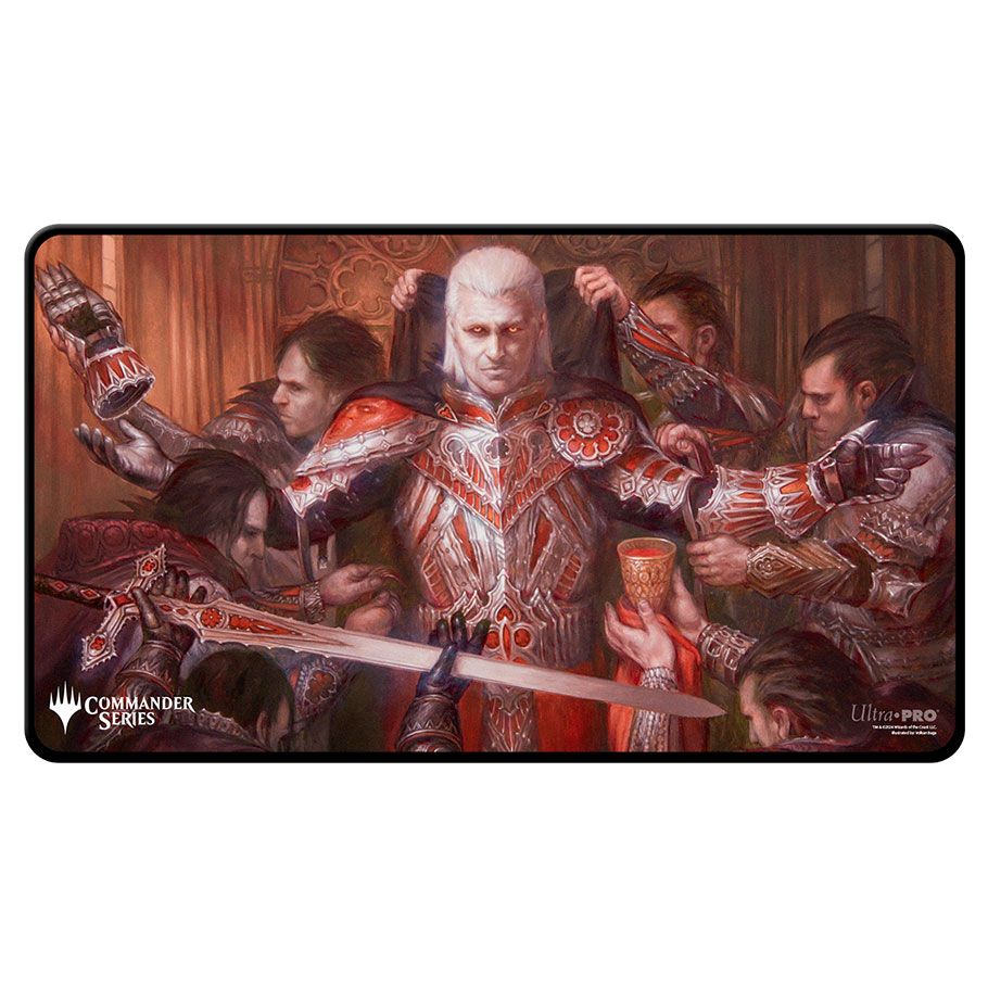 Playmat: MTG Commander Series #3: Enemy - Edgar Markov