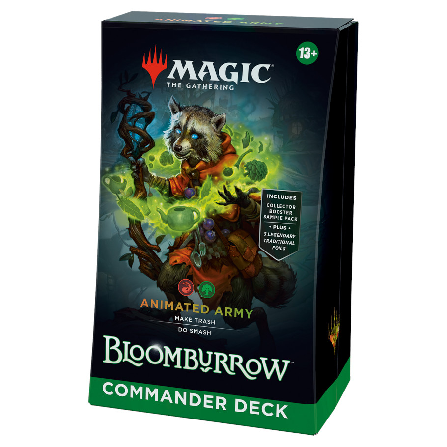 MTG: Bloomburrow Commander Deck (Animated Army)