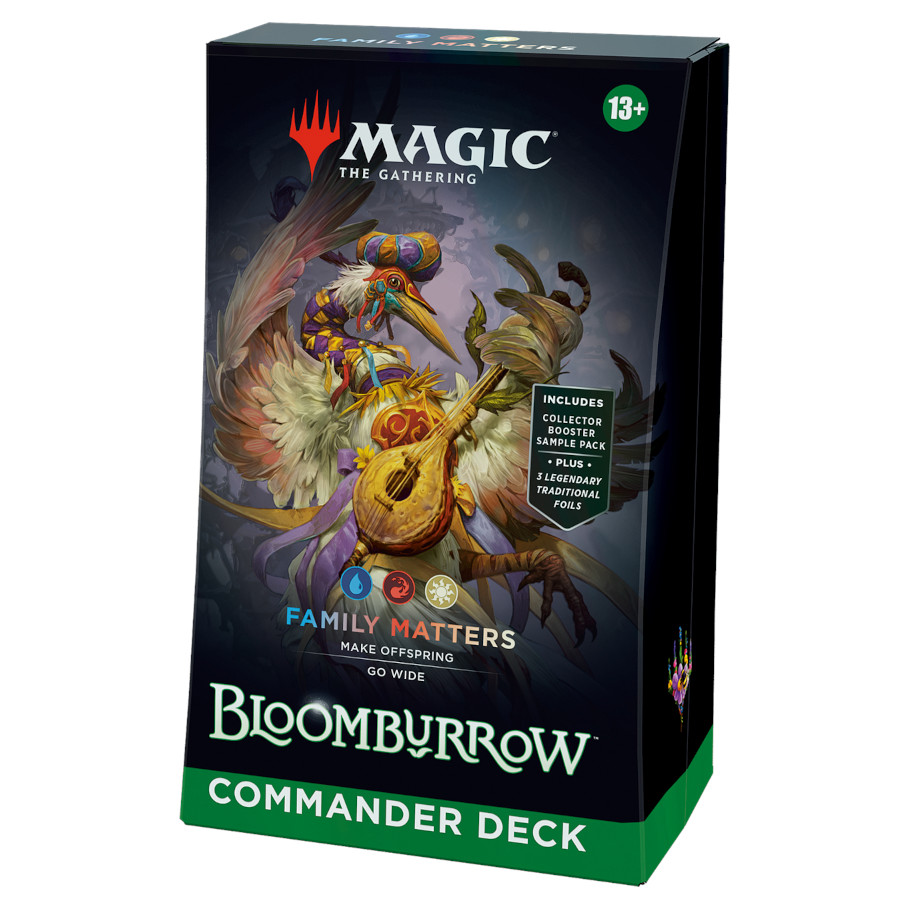 MTG: Bloomburrow Commander Deck (Family Matters)