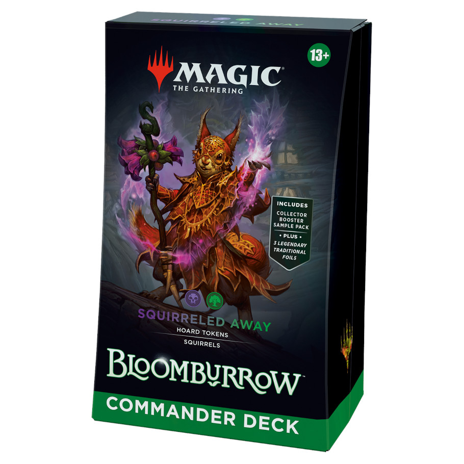 MTG: Bloomburrow Commander Deck (Squirreled Away)