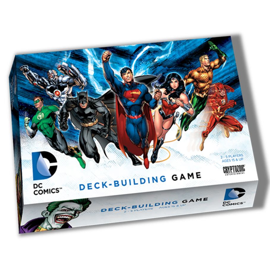 DC Comics Deck-building Game