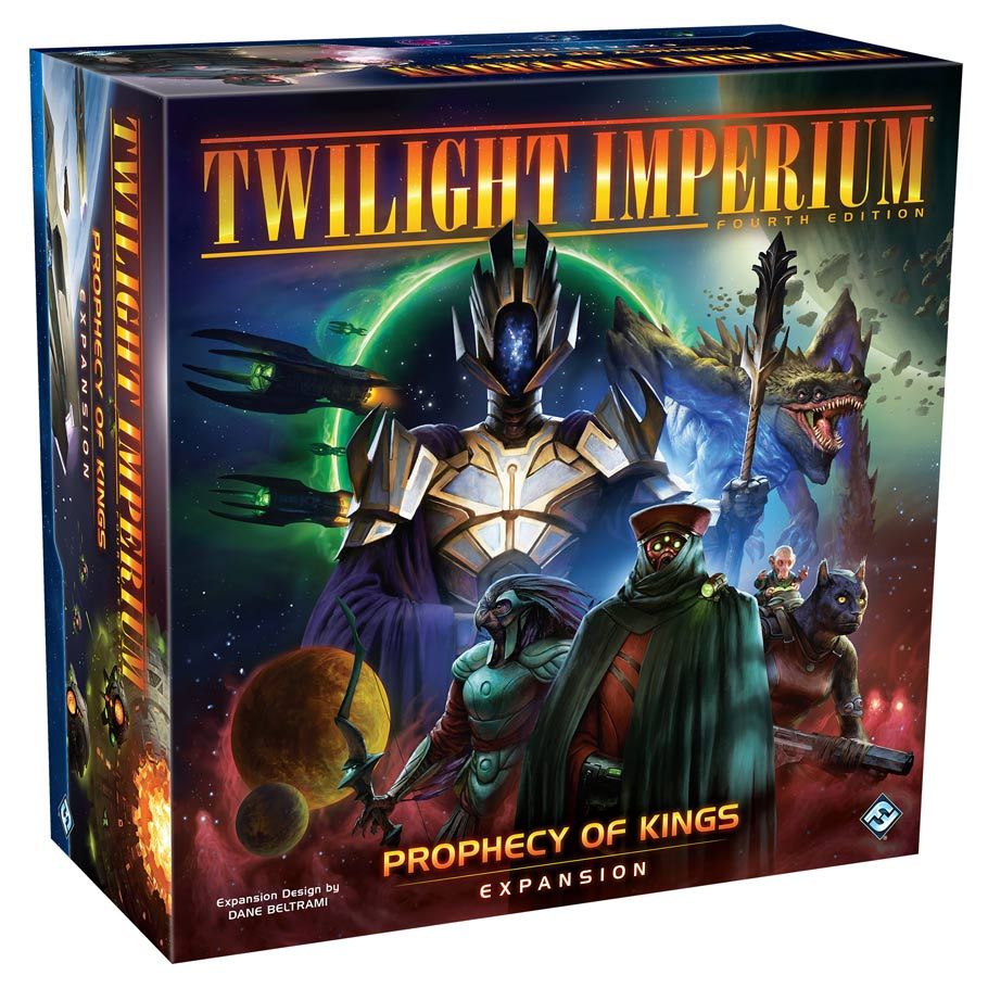 Twilight Imperium: Prophecy of Kings