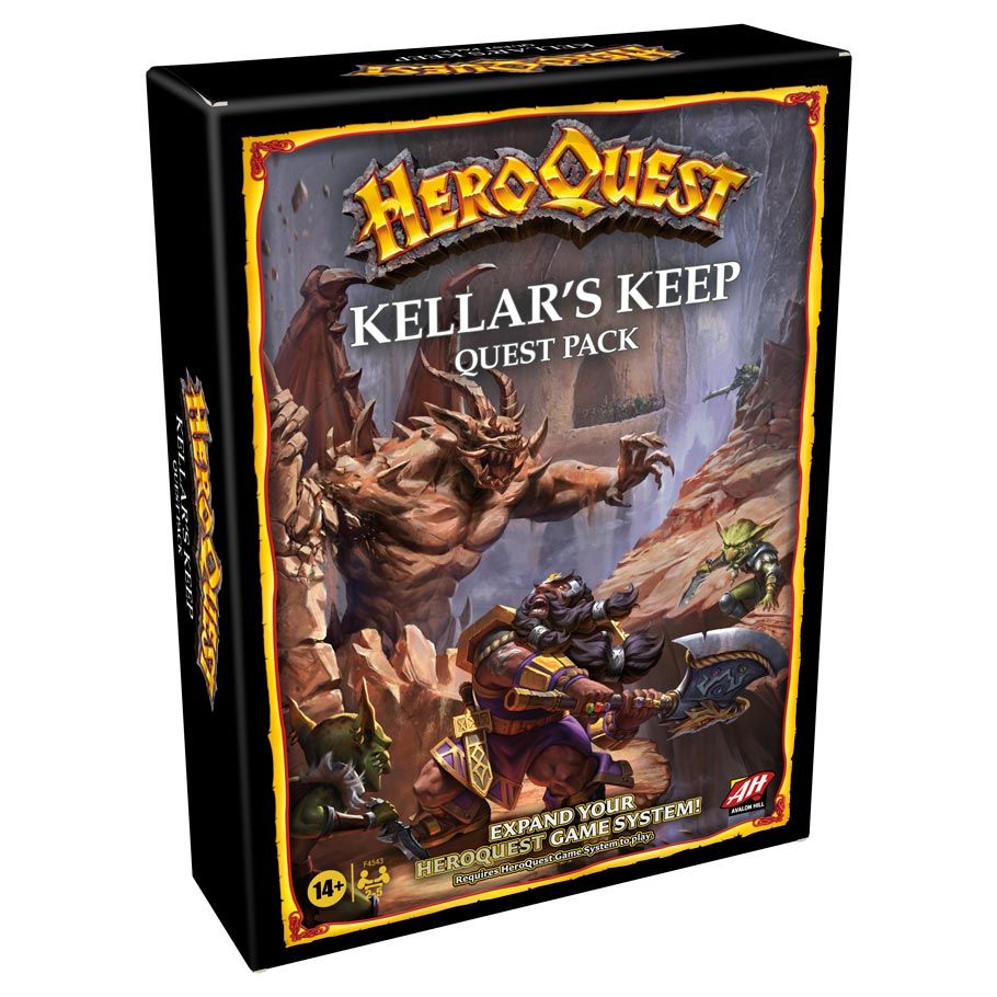 HeroQuest: Kellar's Keep