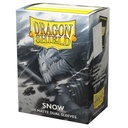 Dragon Shield: Matte Dual Snow (100)