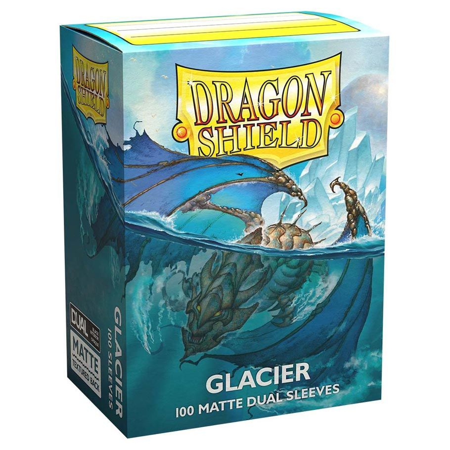 Dragon Shield: Matte Dual Glacier (100)