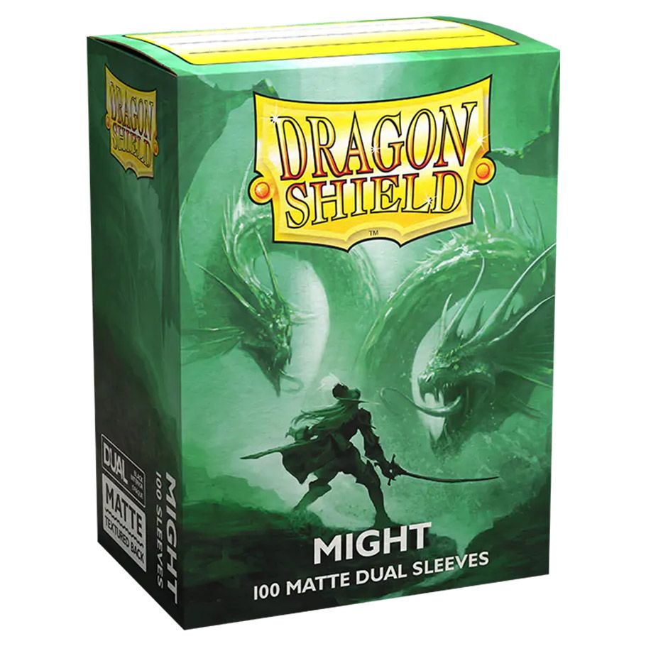 Dragon Shield: Matte Dual Might (100)