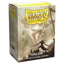 Dragon Shield: Matte Dual Valor (100)