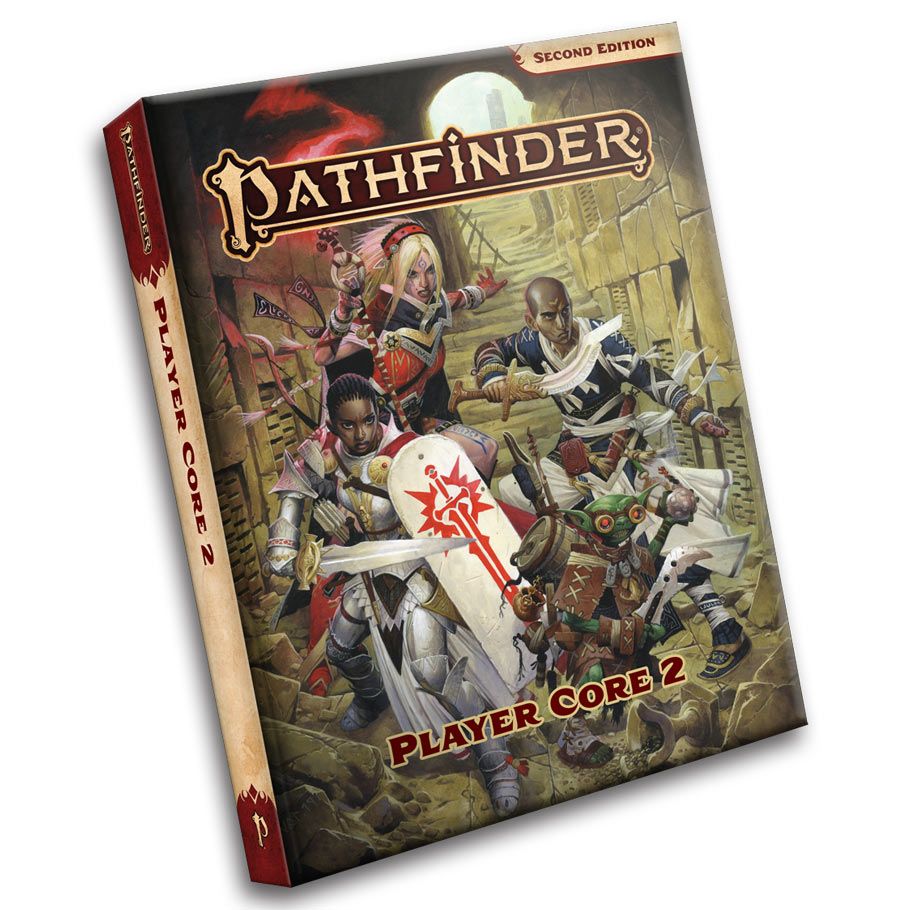 Pathfinder 2E: Player Core 2