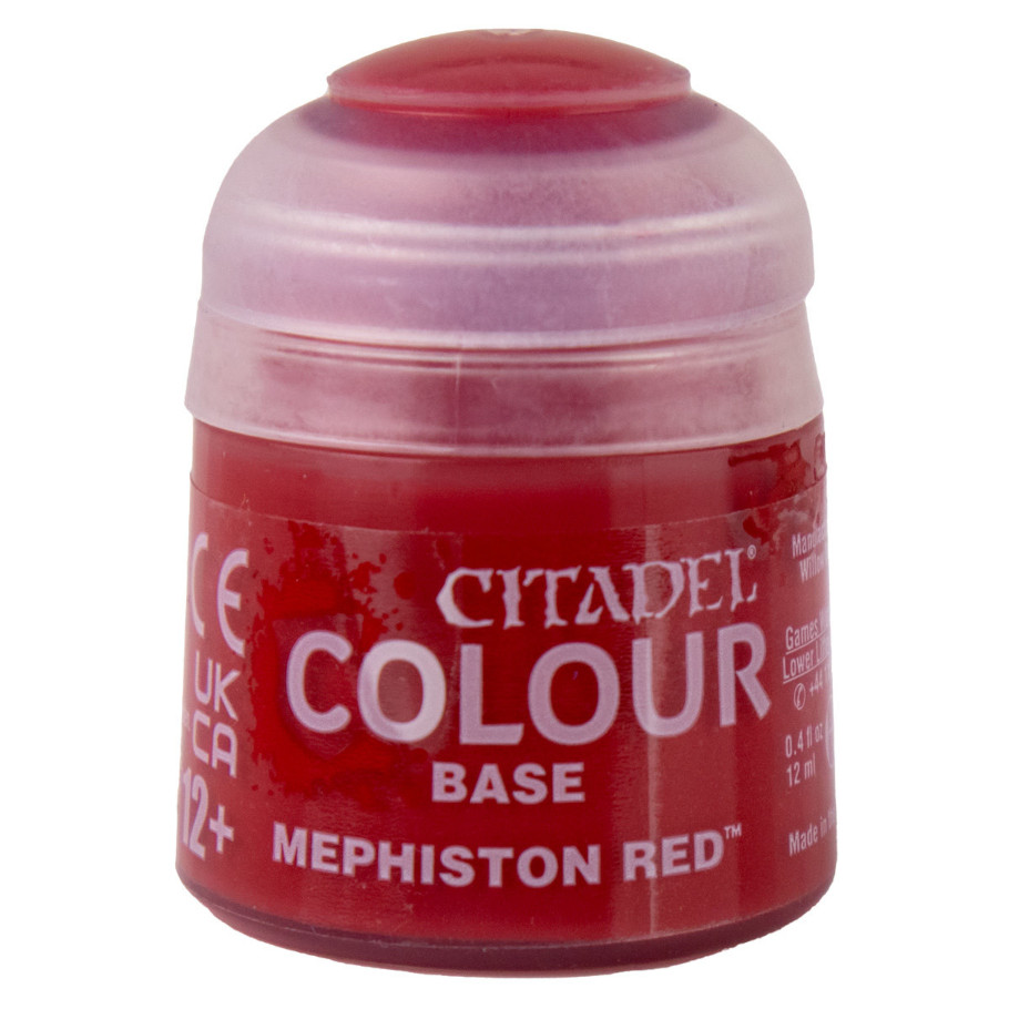 Citadel Paint: Base - Mephiston Red