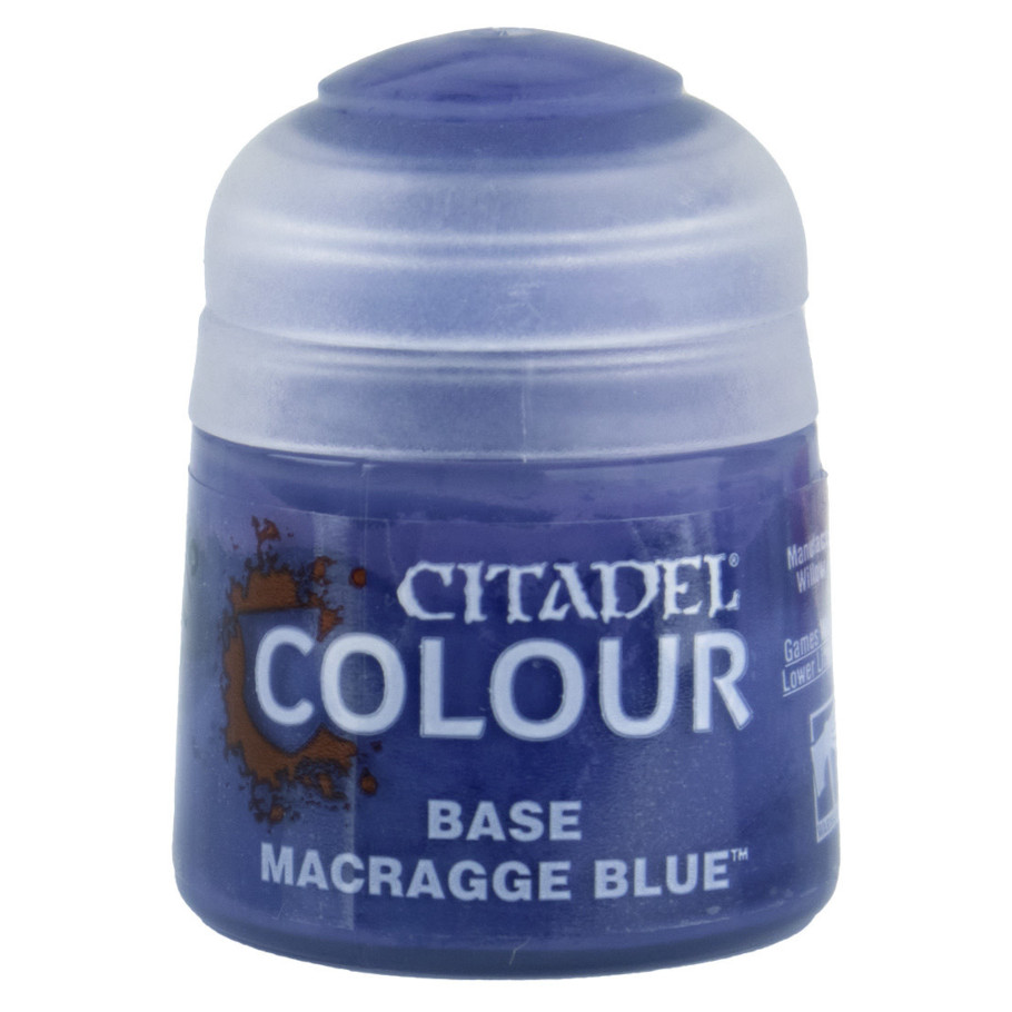 Citadel Paint: Base - Macragge Blue