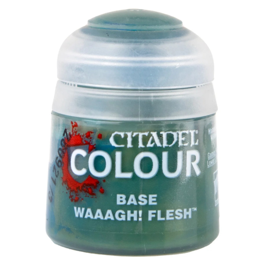 Citadel Paint: Base - Waaagh! Flesh