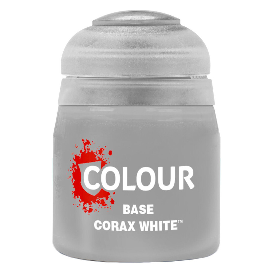 Citadel Paint: Base - Corax White