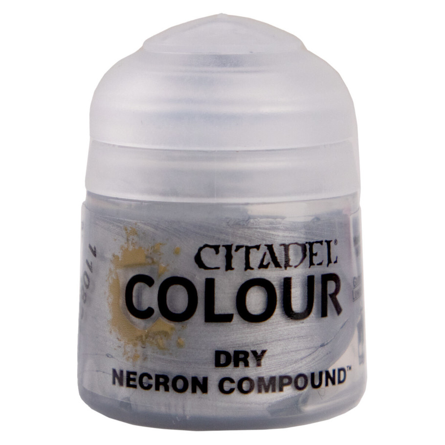 Citadel Paint:  Dry - Necron Compound