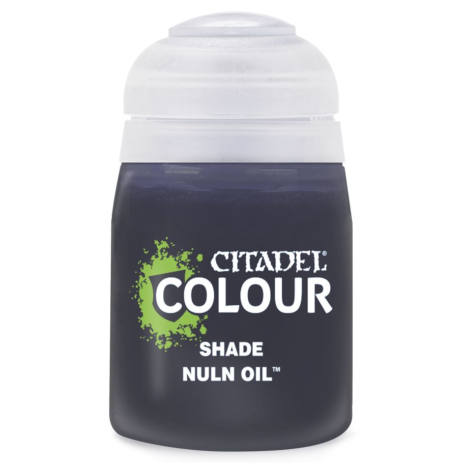 Citadel Paint:  Shade - Nuln Oil