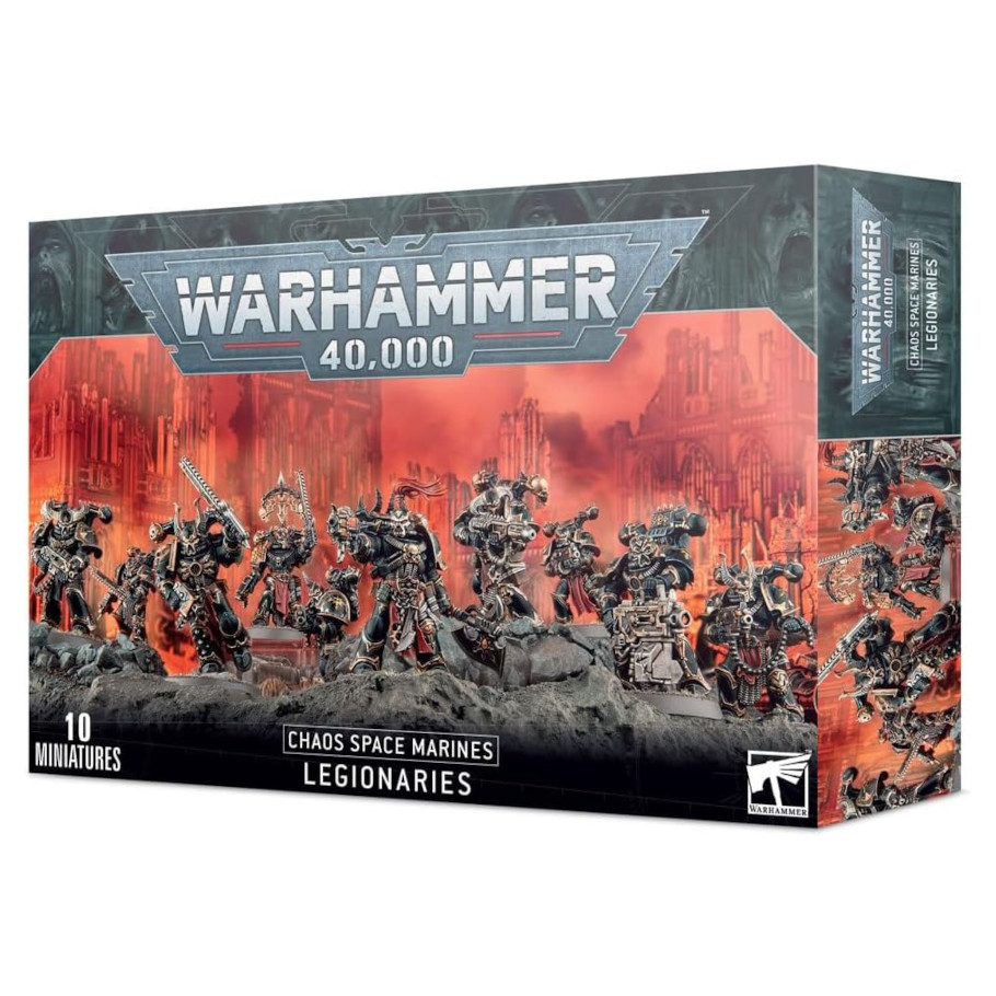 Warhammer 40K: Chaos Space Marines: Legionaries