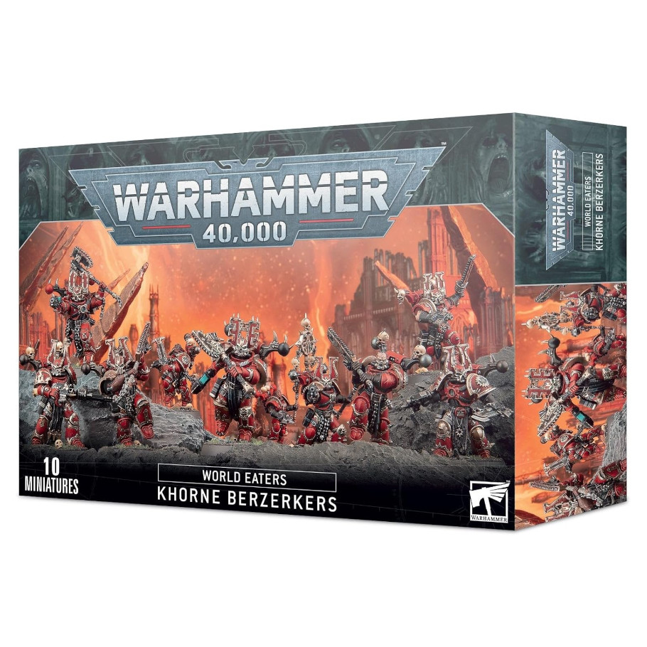 Warhammer 40K: World Eaters: Khorne Berserkers