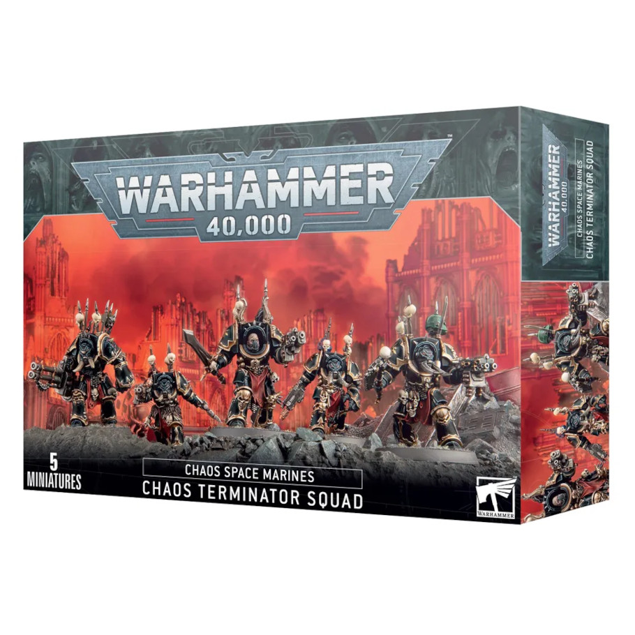 Warhammer 40K: Chaos Space Marines: Chaos Terminator Squad