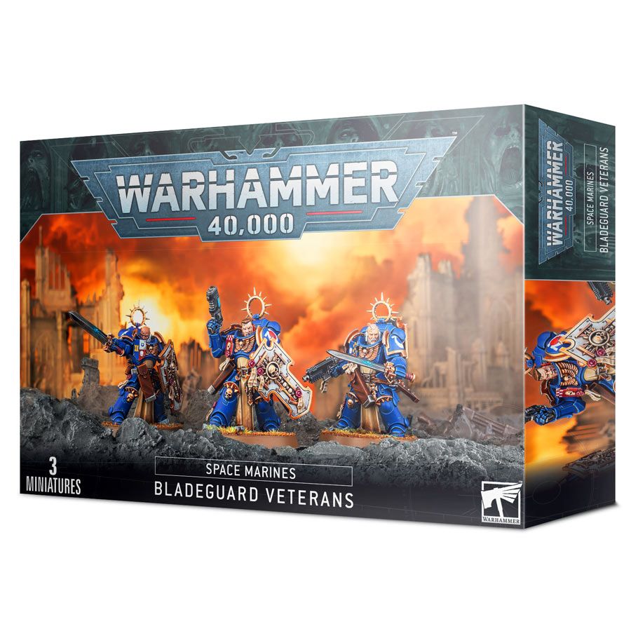 Warhammer 40K: Space Marines: Bladeguard Veterans