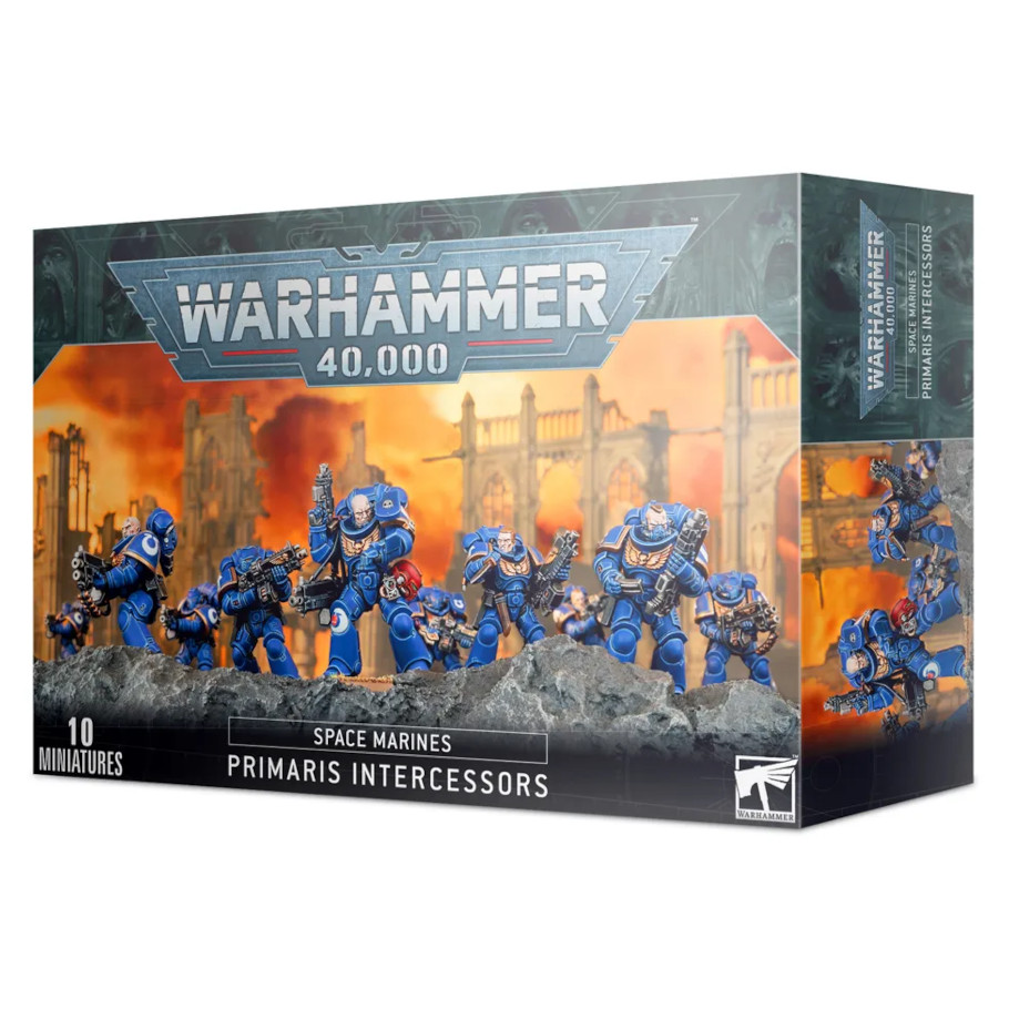 Warhammer 40K: Space Marines: Primaris Intercessors