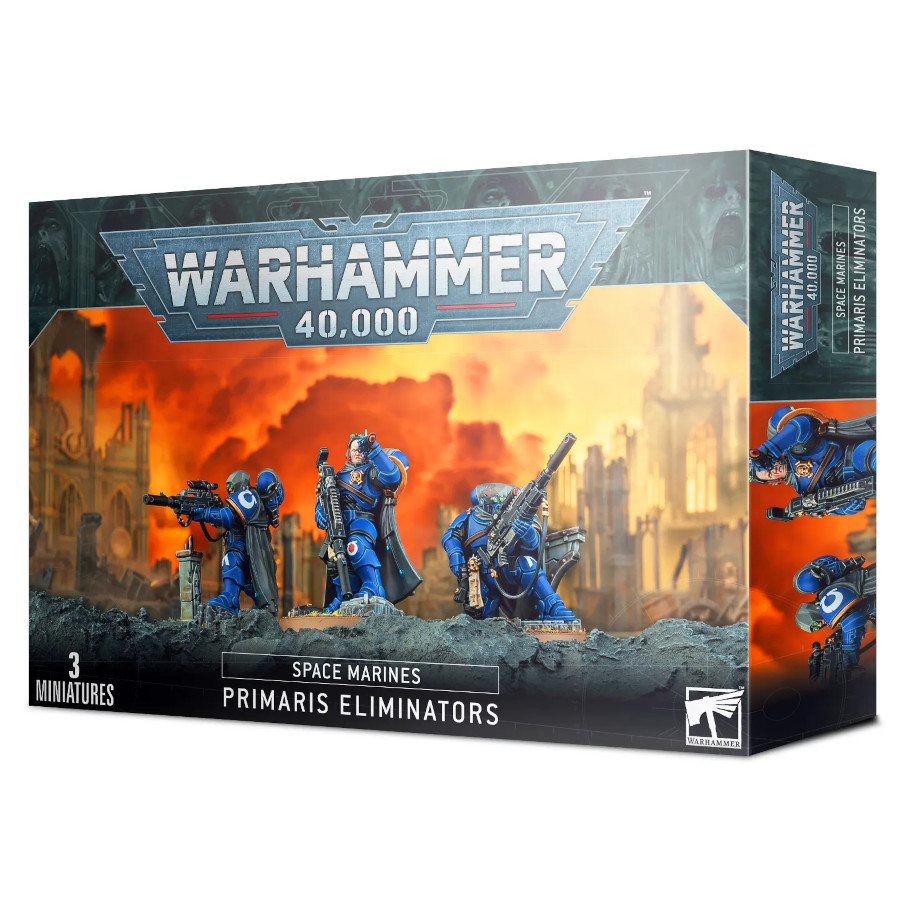 Warhammer 40K: Space Marines: Primaris Eliminators