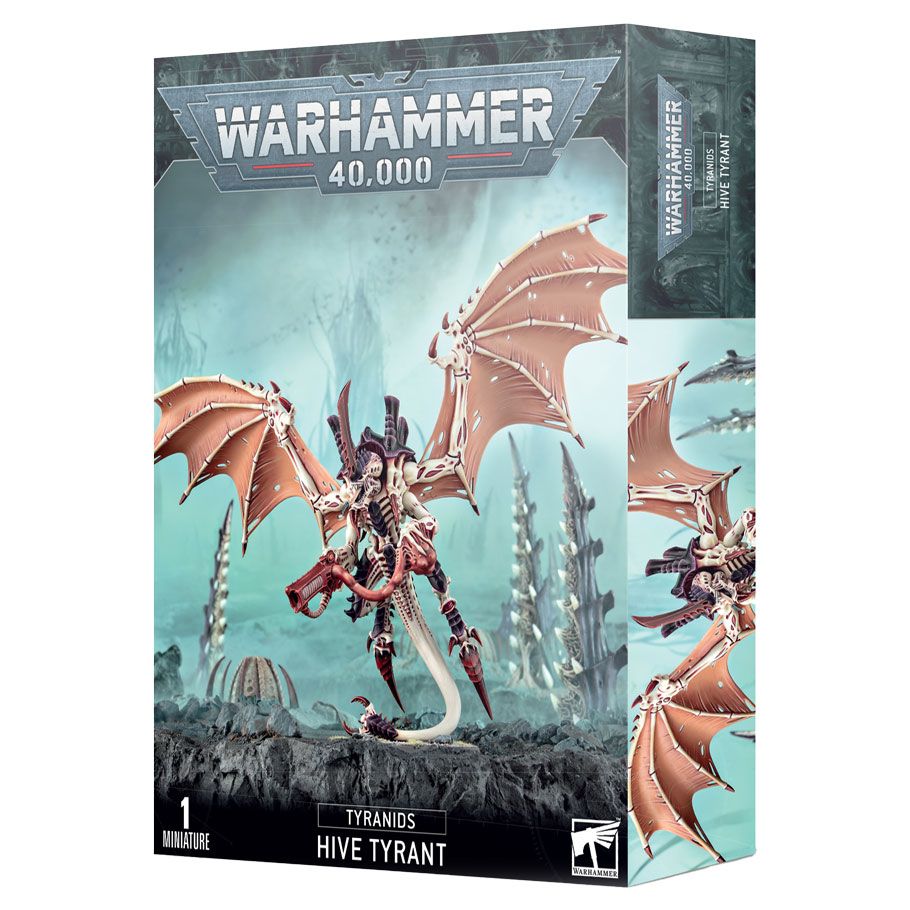 Warhammer 40K: Tyranids: Hive Tyrant