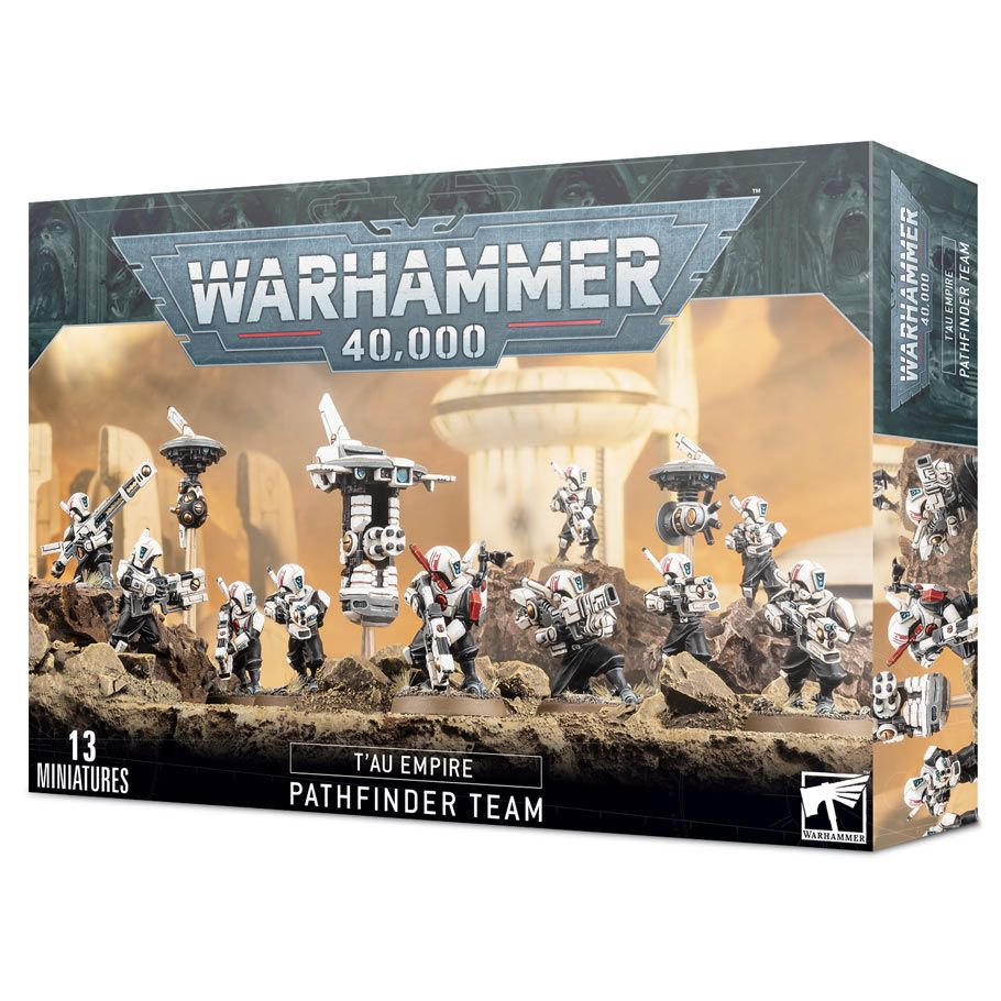 Warhammer 40K: T’au Empire: Pathfinder Team