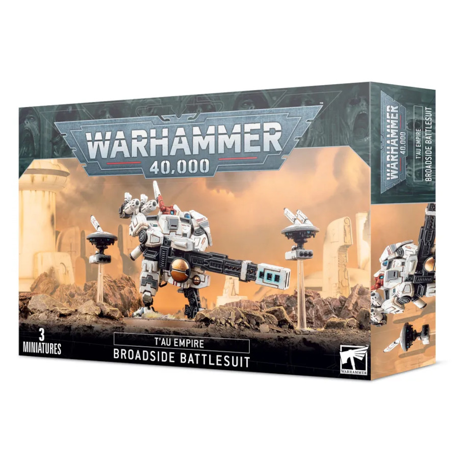 Warhammer 40K: T’au Empire: XV88 Broadside Battlesuit