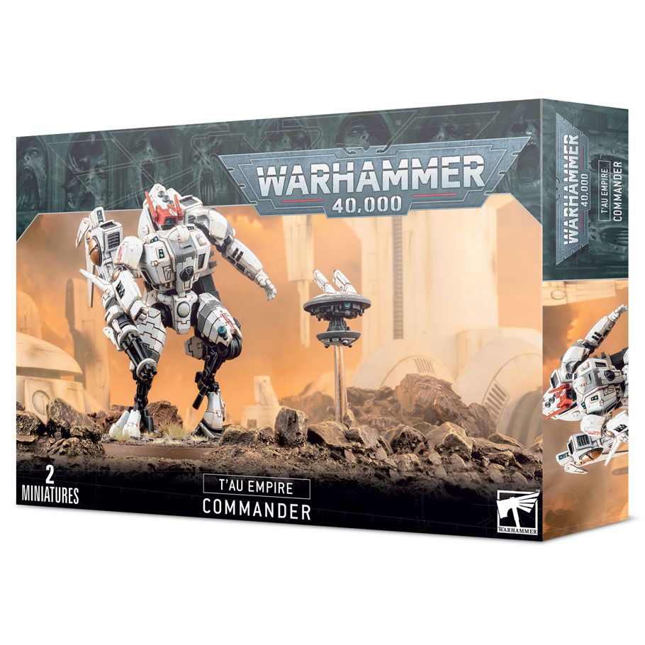 Warhammer 40K: T’au Empire: Commander