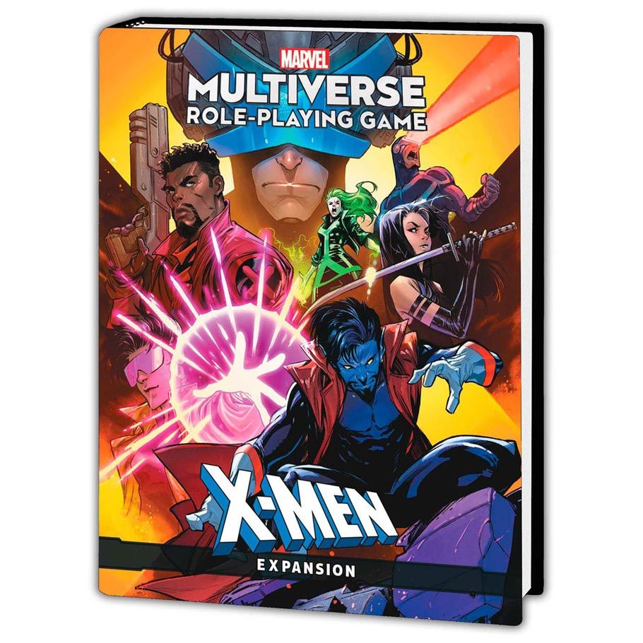 Marvel Multiverse RPG: X-Men Expansion