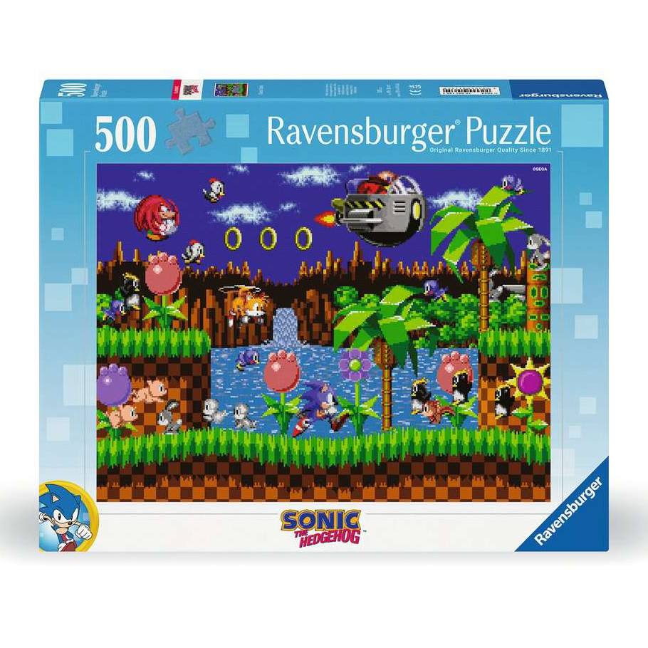 Puzzle: Classic Sonic the Hedgehog 500pc