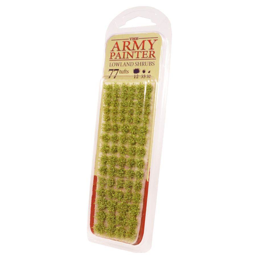 Army Painter Lowland Shrubs