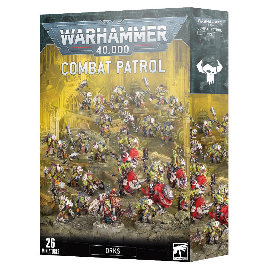 Warhammer 40K: Combat Patrol: Orks