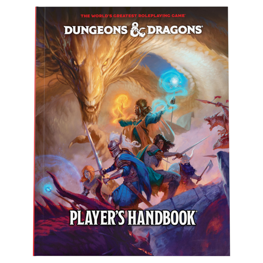 D&D 5E: 2024 Player's Handbook