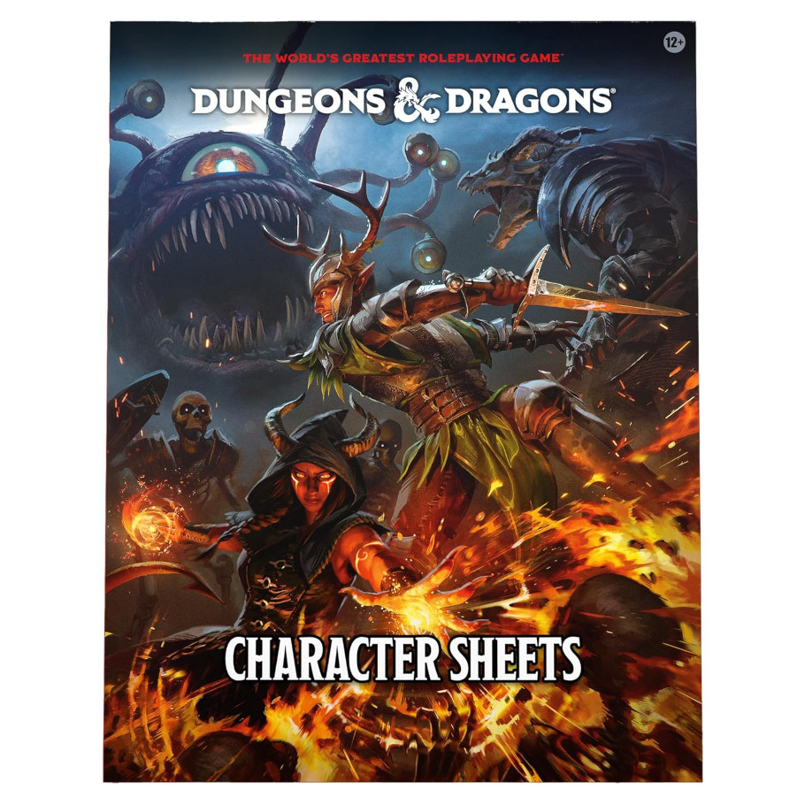 D&D 5E: Character Sheets (2024)