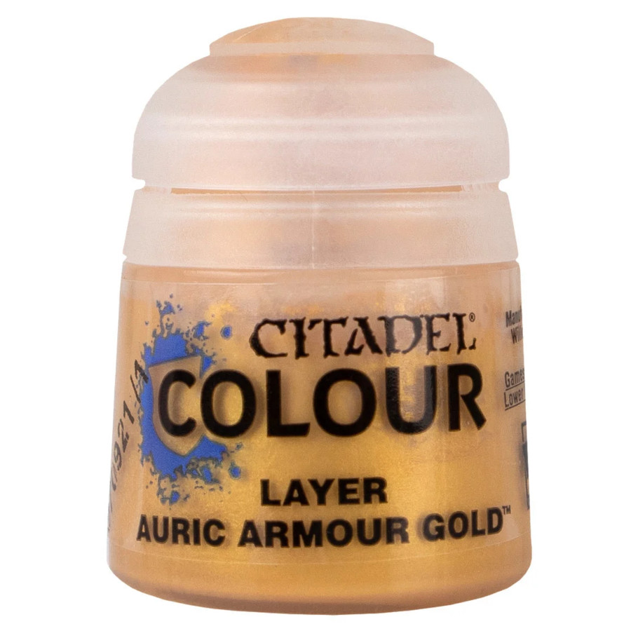 Citadel Paint: Layer - Auric Armour Gold