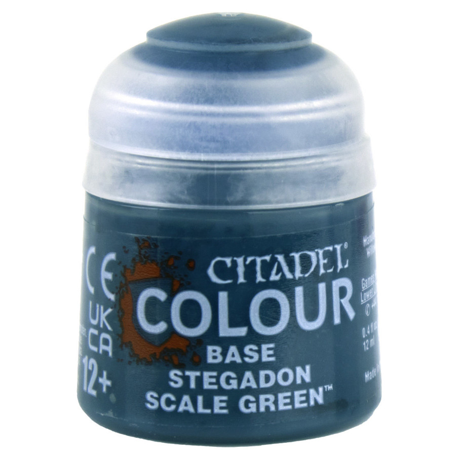 Citadel Paint: Base - Stegadon Scale Green