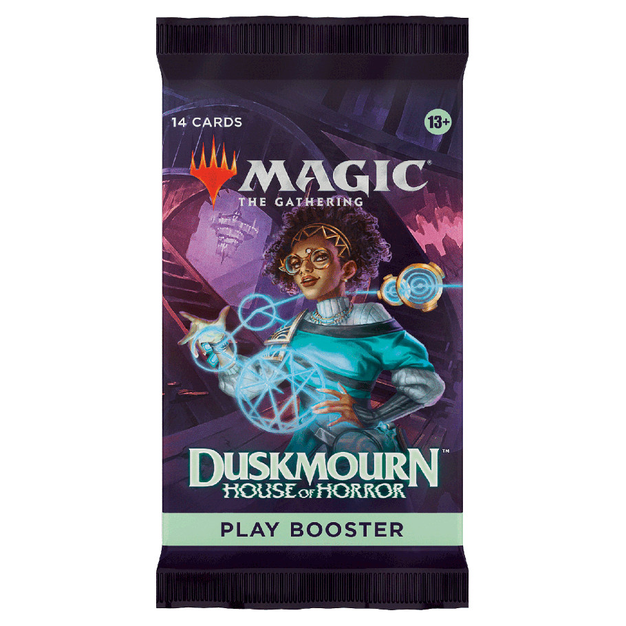 MTG: Duskmourn - House of Horror Play Booster