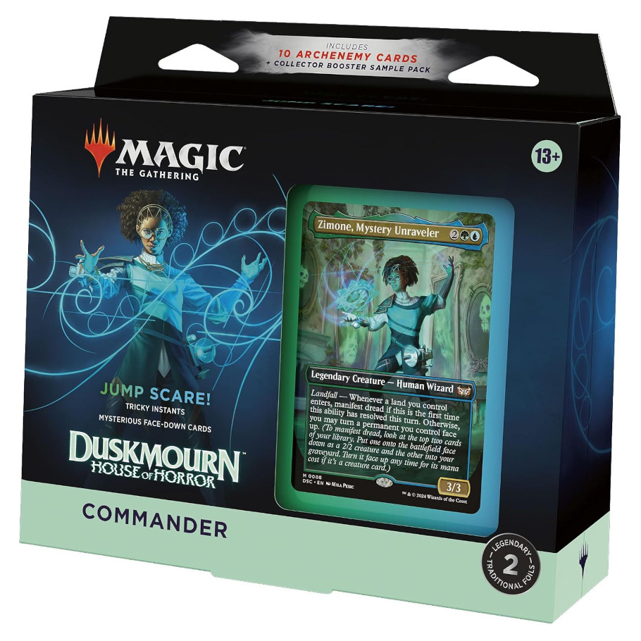 MTG: Duskmourn - House of Horror Commander Deck (Jump Scare!)