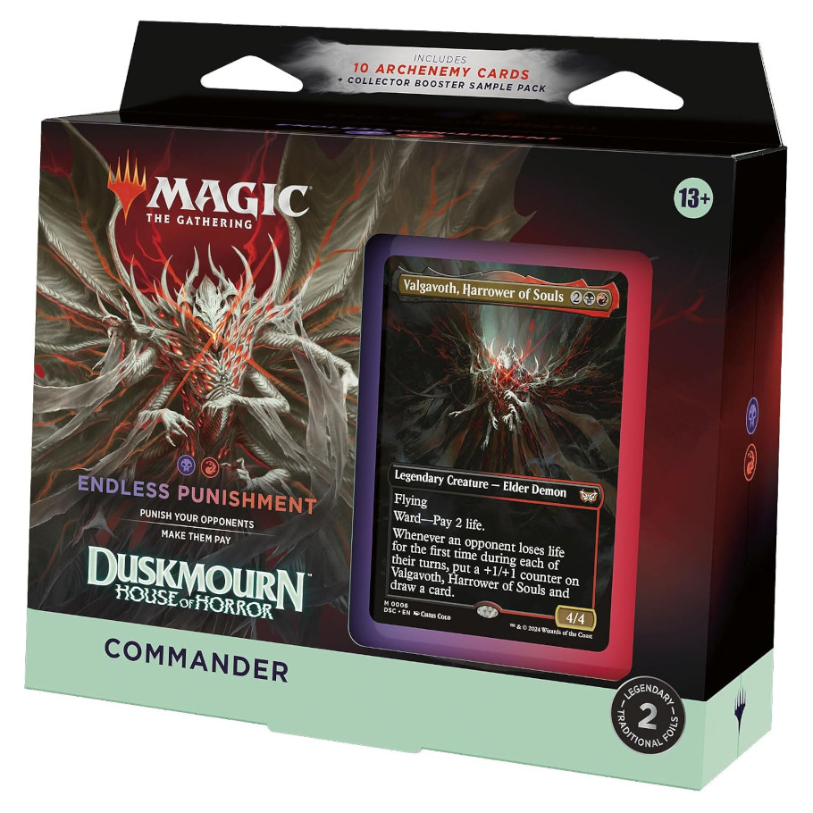 MTG: Duskmourn - House of Horror Commander Deck (Endless Punishment)