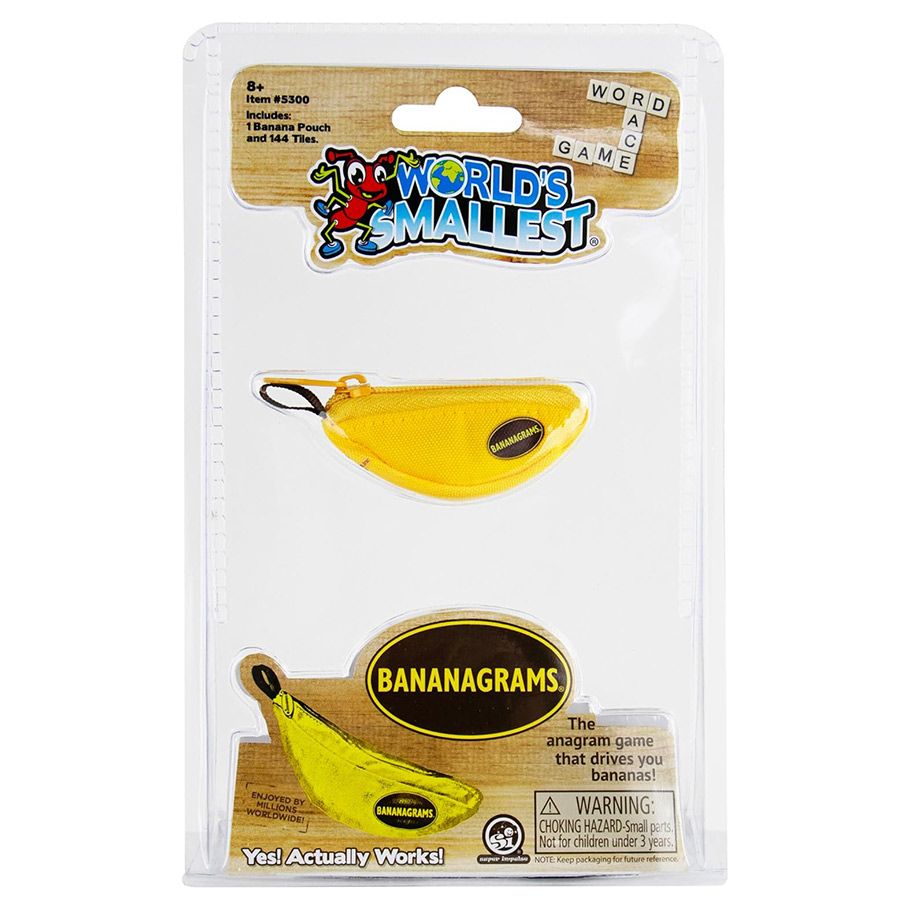 World's Smallest Bananagrams