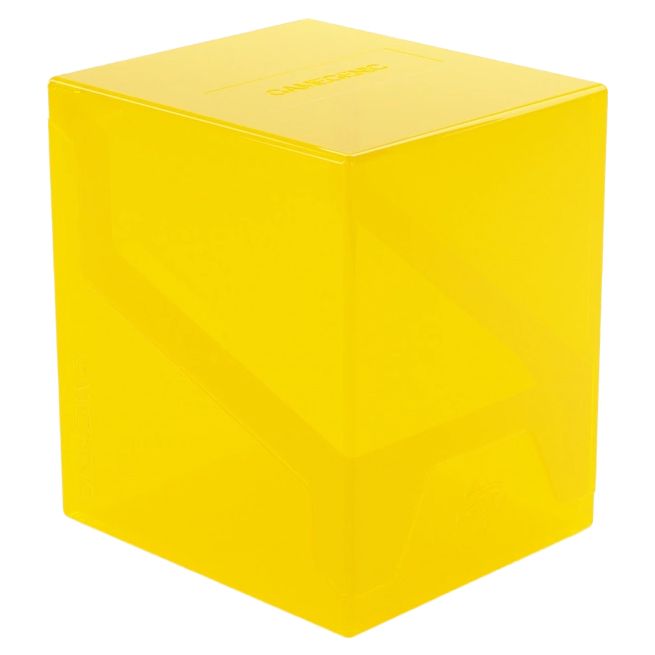 Deck Box: Bastion 100+ XL Yellow