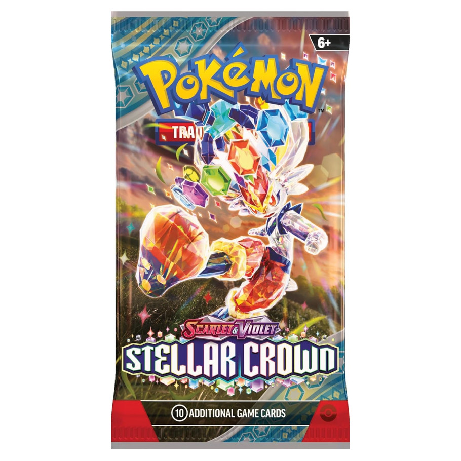 Pokémon: Scarlet & Violet Stellar Crown Booster