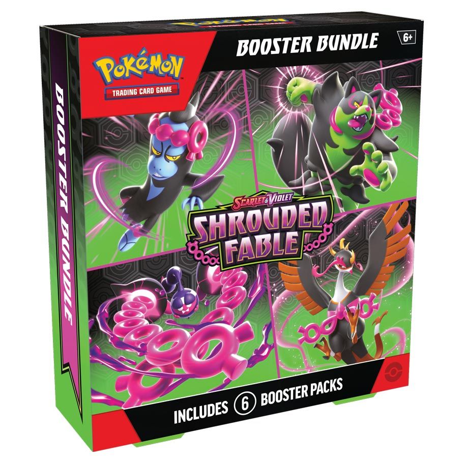 Pokémon: Scarlet & Violet Shrouded Fable Booster Bundle