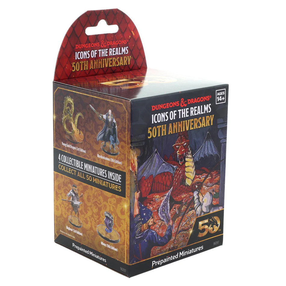 D&D: Icons of the Realms: 50th Anniversary Set Booster