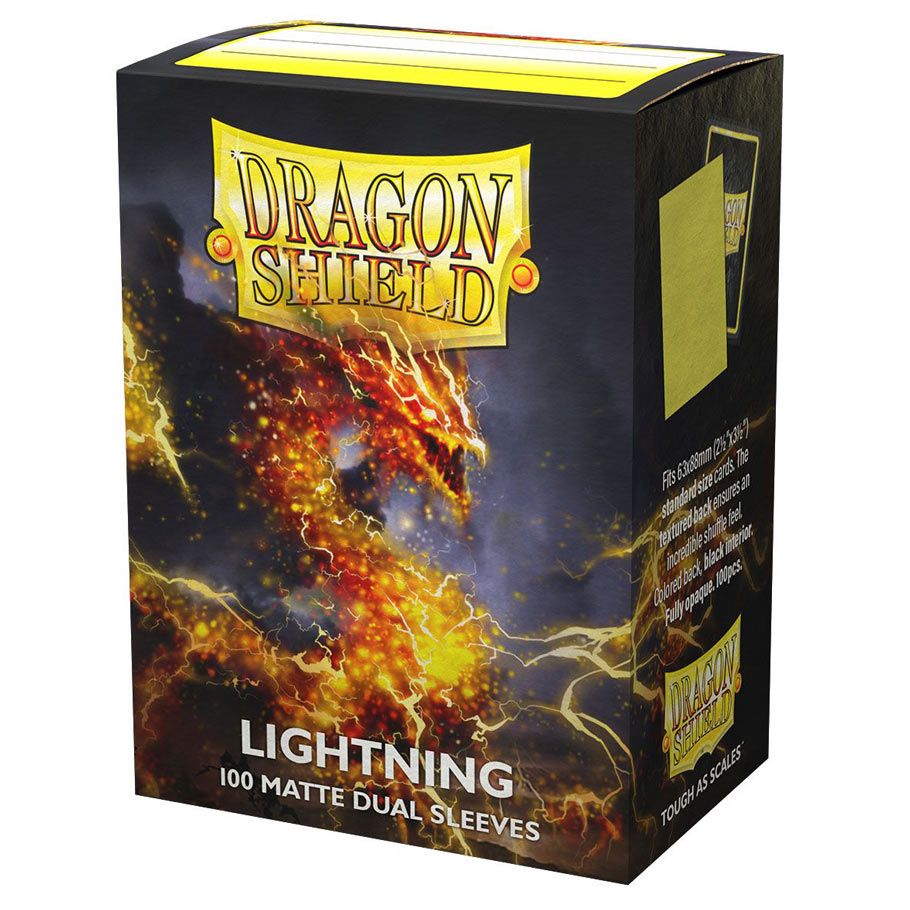 Dragon Shield: Matte Dual Lightning (100)