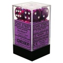 Dice: 12d6 Festive Violet/white